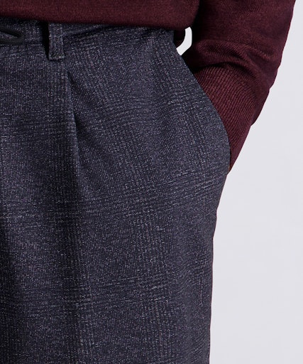 Spodnie Pierre cardin Crozon Poznań 37040.2029 6325  krata