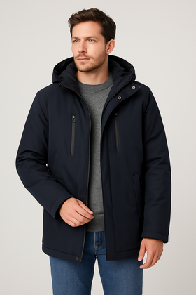 Kurtka Pierre Cardin Poznań 10077.0002 6000 granat