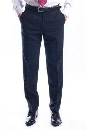 Spodnie granatowe Vernet S001