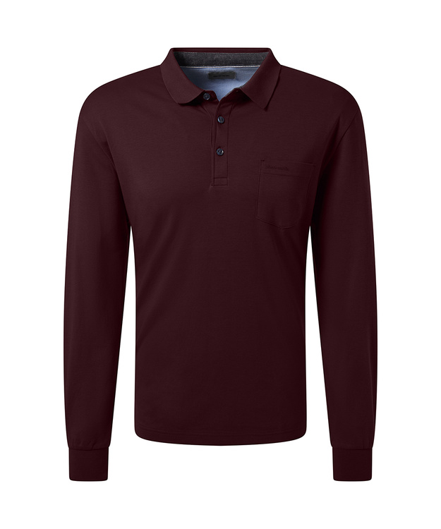 Polo Pierre Cardin Poznań 30754.3070 4313 burgund