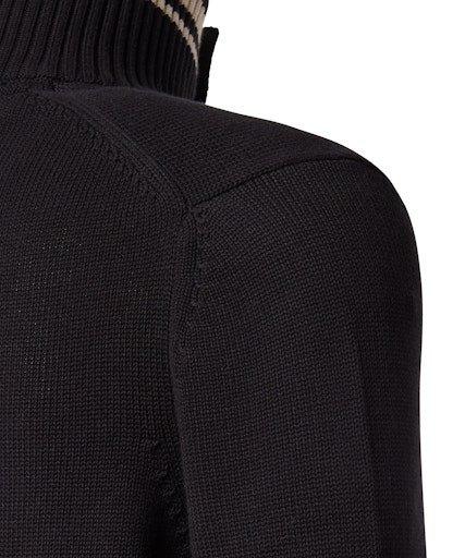 Sweter Pierre Cardin Poznań 51512.5114 9000 czarny