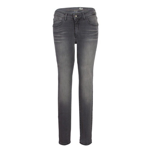 Spodnie jeans popiel