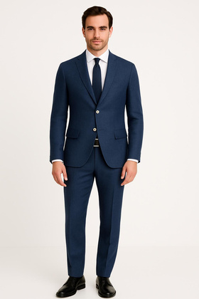 Garnitur Pierre Cardin Poznań 42295.7012-90 6323 len z domieszką