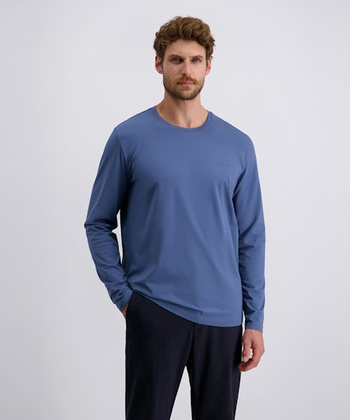 T-shirt Pierre Cardin Poznań 30800.3075 6226 niebieski