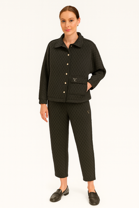 Spodnie Victoria Rosehill Poznań V364/2 czarne