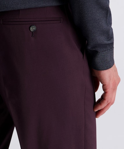 Spodnie Pierre Cardin Poznań 72238.7001-90 4313 bordo