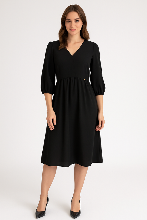 Sukienka Emoi Poznań 40-572/100 czarna