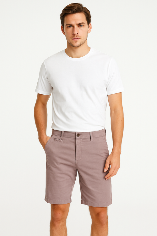 Bermudy Pierre Cardin Strasbourg Poznań Regular Fit 34630.5013 7015 wrzos