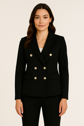 Żakiet Emoi Poznań 100-162/104 czarny