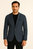 Marynarka Pierre Cardin Poznań 42291.4044-90 6321 nakrapiany granat