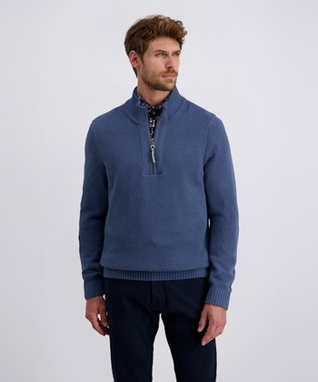 Sweter Pierre Cardin Poznań 51502.5114 6226 niebieski