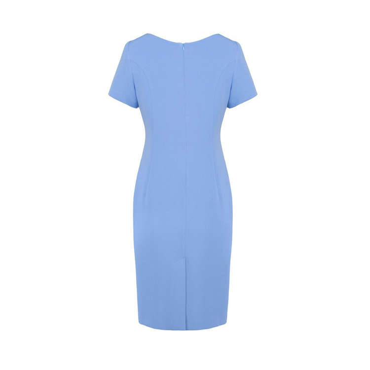 Suknia Metafora jasno niebieska 20358-27