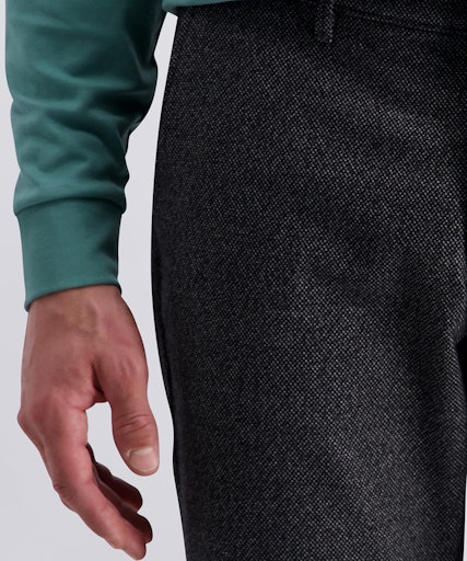 Spodnie Pierre Cardin Calais Tapered Fit Poznań 33730.1073 9102 grafit pieprz sól