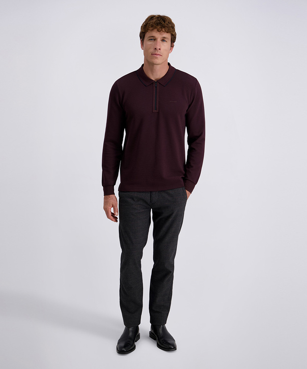 Polo Pierre Cardin Poznań 30775.3072 4313 burgund