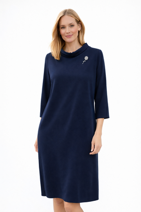 Sukienka Getex Poznań BOŻENA granat