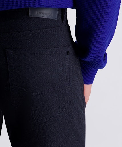 Spodnie Pierre Cardin Lyon Tapered Fit Poznań 34540.1074 6325 granat