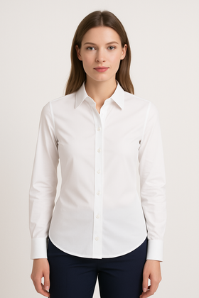 Koszula Pure Poznań 3385-91901-900 biała