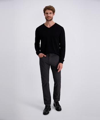 Spodnie Pierre Cardin Lyon Tapered Fit Poznań 34540.1074 9002 grafit pepitka