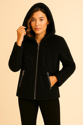 Kurtka Vivien Blanch 769 czarna