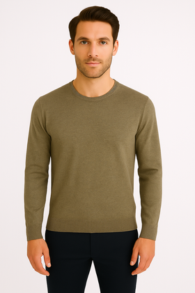 Sweter M&M Poznań M-11 BEŻ 141