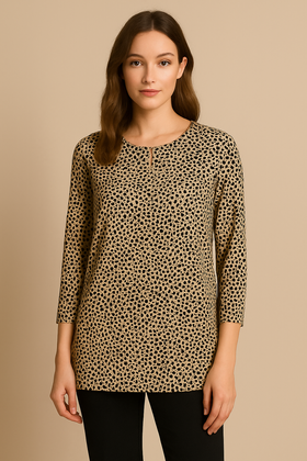 Bluzka Metafora Poznań 17180-394 panterka