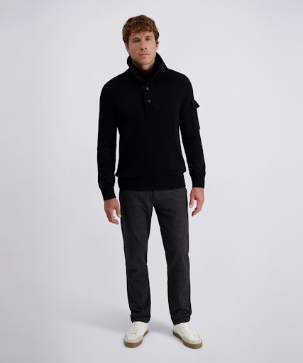 Sweter Pierre Cardin Poznań 51512.5114 9000 czarny
