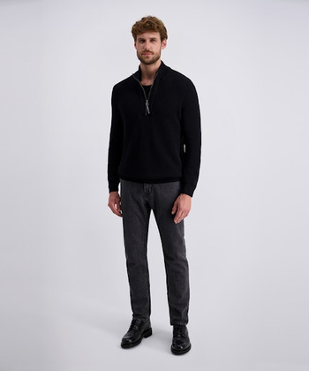 Sweter Pierre Cardin Poznań 51502.5114 9000 czarny