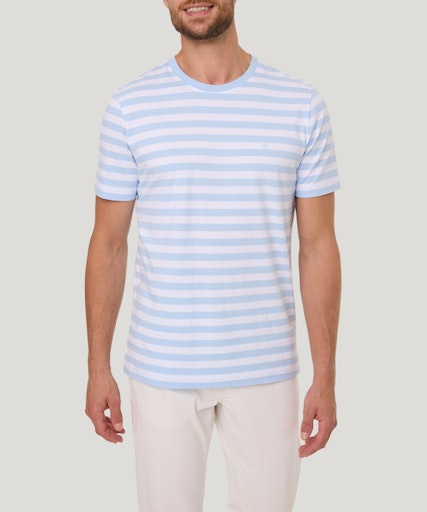 T-shirt Pierre Cardin Poznań 21480.2134 6033 paski błękit