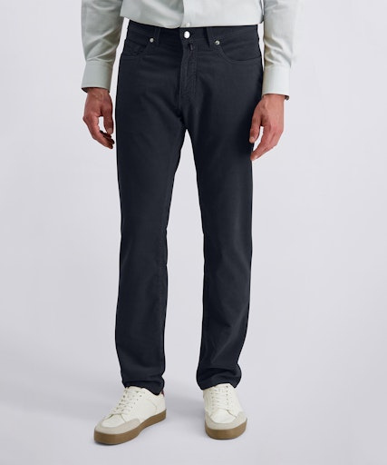 Sztruksy Pierre Cardin Lyon Tapered Fit Poznań 34540.3009 6325 czarne