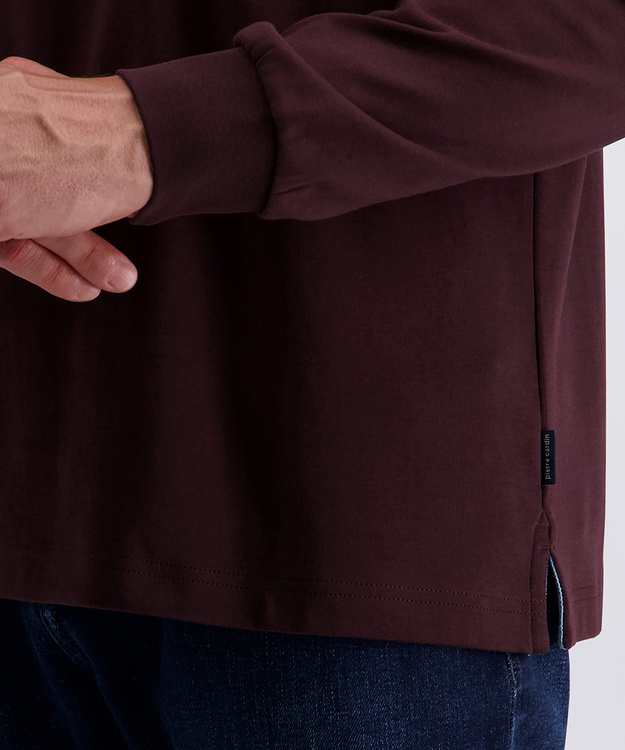 Polo Pierre Cardin Poznań 30754.3070 4313 burgund