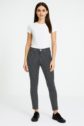 Spodnie Pioneer Women Karen Poznań 3225-4085-6821 paski