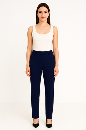 Spodnie Metafora Poznań 41036-06 granat