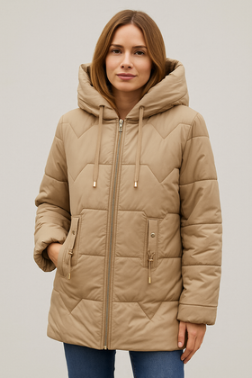 Kurtka Biba Poznań 25KZDB01 beż