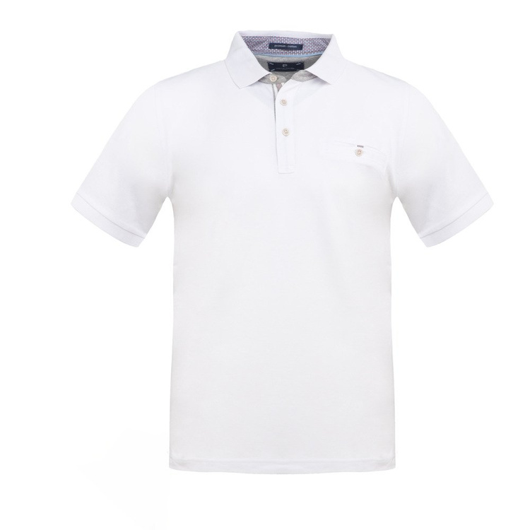 Polo Pierre Cardin biale 52404 81255 1000