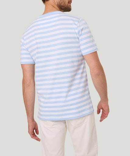 T-shirt Pierre Cardin Poznań 21480.2134 6033 paski błękit