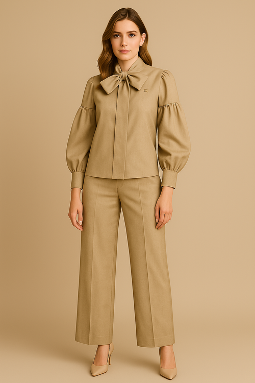 Spodnie Victoria Rosehill Poznań V377 beż