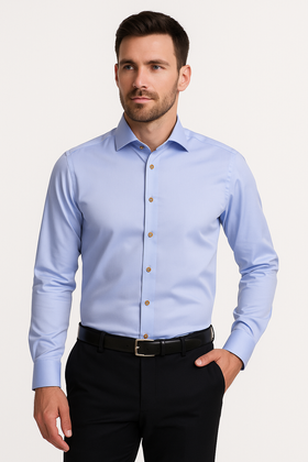Koszula Eden Valley Modern Fit Poznań 514919-31 błękit