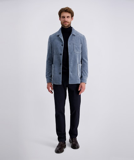 Spodnie Pierre Cardin Calais Tapered Fit Poznań 33730.1074 6325 granat