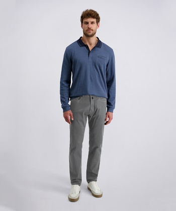 Spodnie Pierre Cardin Lyon Tapered Fit Poznań 34540.4035 9212 popiel