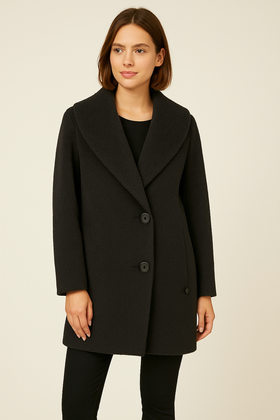 Kurtka Getex Poznań DIANA czarna