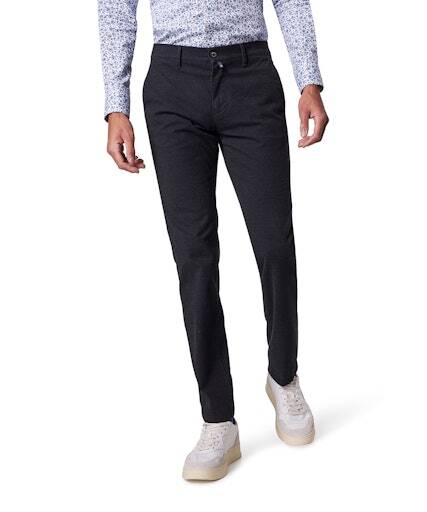 Spodnie Pierre Cardin Calais Tapered Fit Poznań 33730 1046 9203 czarne