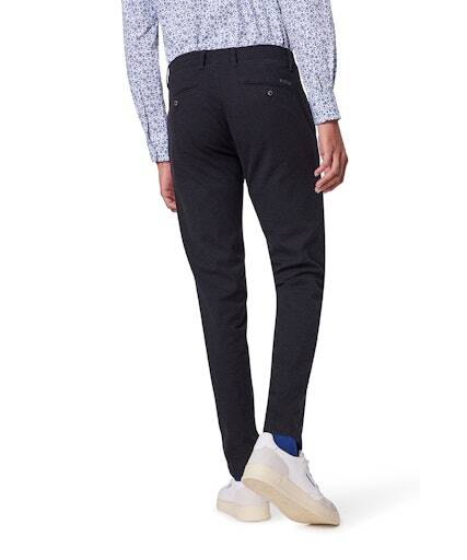 Spodnie Pierre Cardin Calais Tapered Fit Poznań 33730 1046 9203 czarne