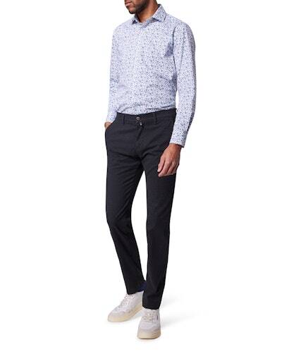 Spodnie Pierre Cardin Calais Tapered Fit Poznań 33730 1046 9203 czarne