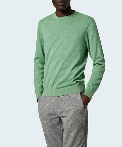 Sweter Poznań Pierre Cardin 50940 5060 5024 zielony