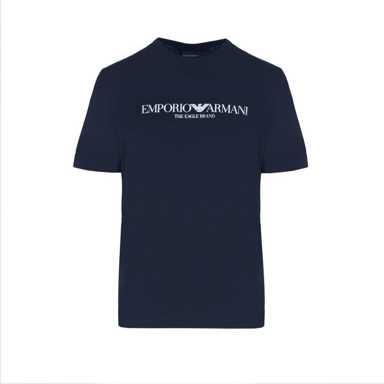 T-shirt Emporio Armani granatowy 8N1T61 1J00Z 0922