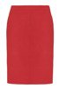 Spódnica Lavard czerwona D84767